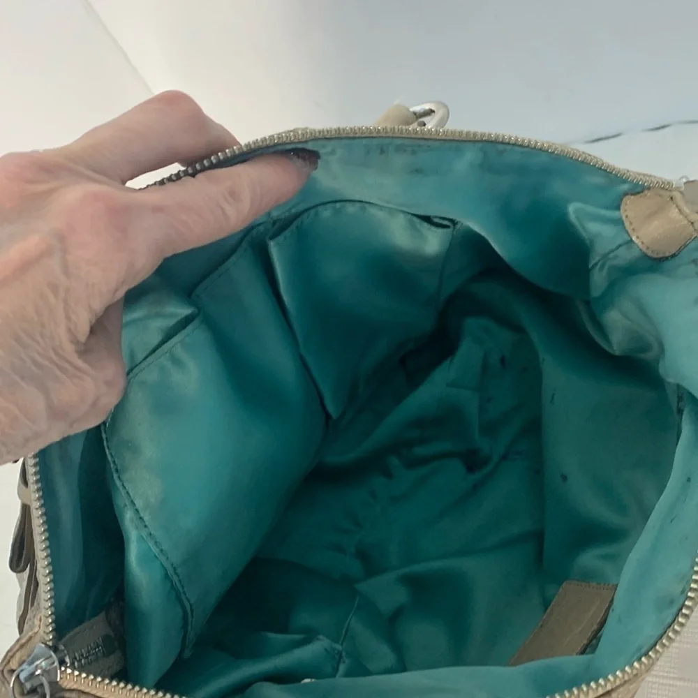 Coach, Madison Dotted optive art Sophia satchel